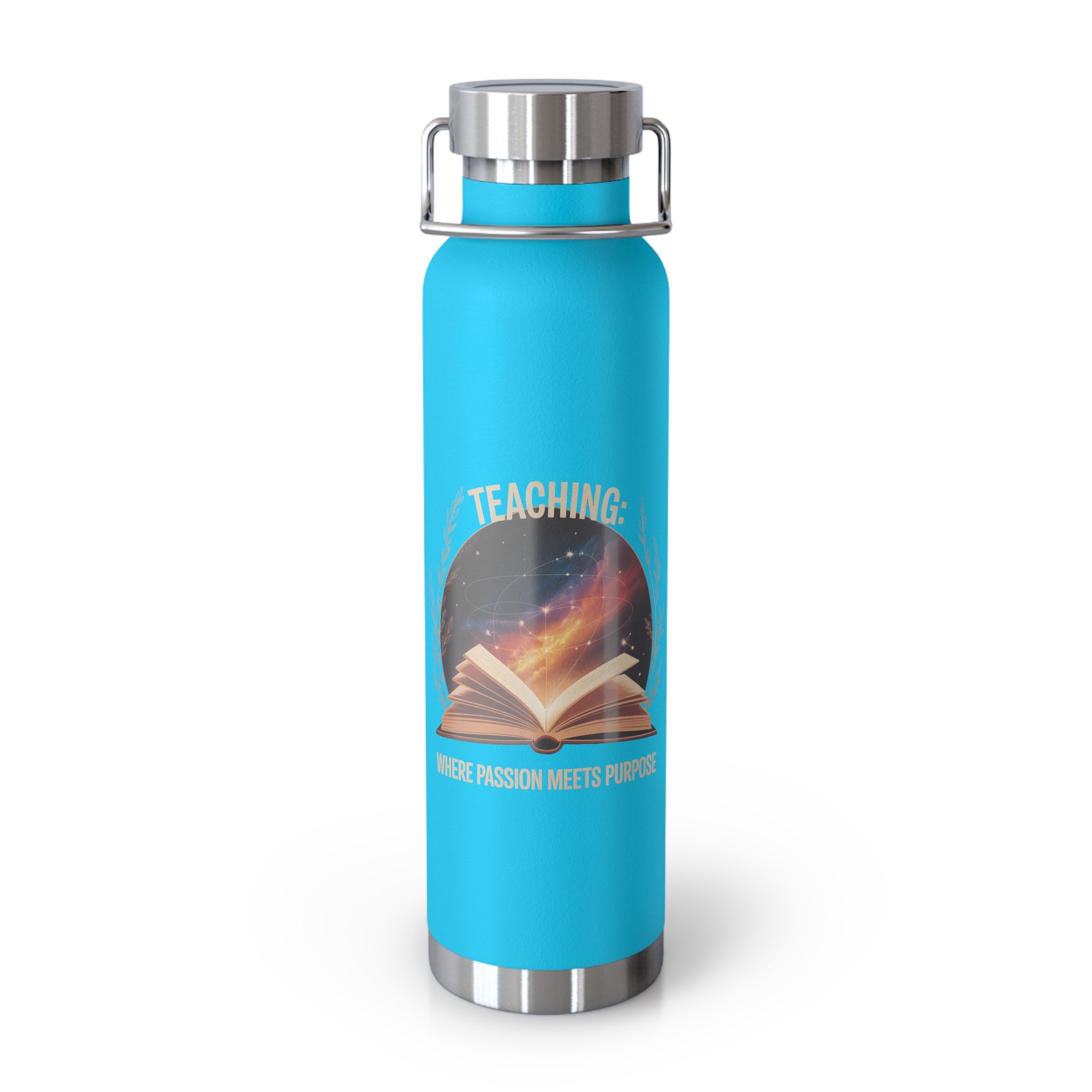 Teaching: Where Passion Meets Purpose  -22oz Copper Teachers Tumbler