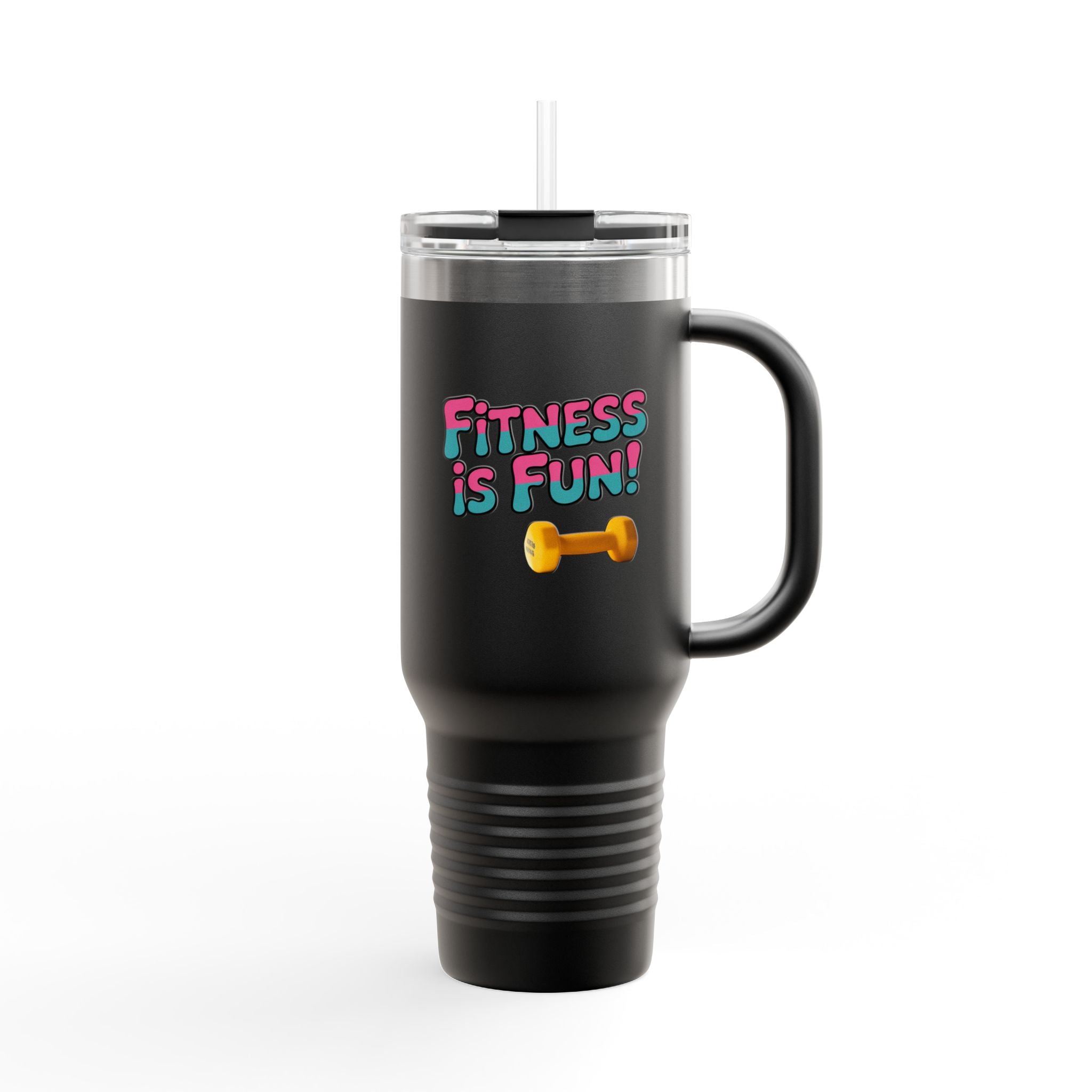 Fitness is Fun! - 40oz Tumbler for Educators