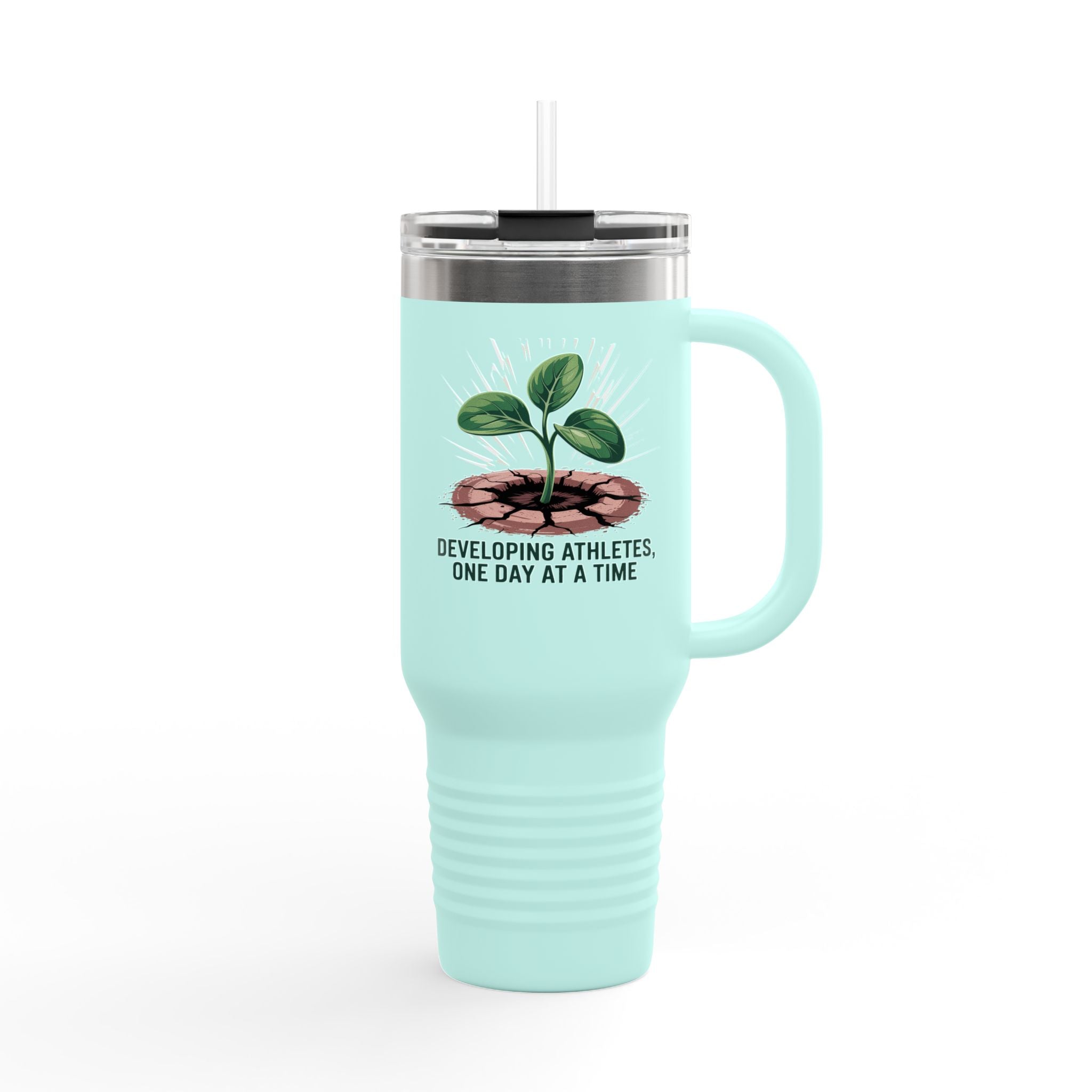 Developing Athletes: One Day at a Time - 40oz Tumbler for Educators