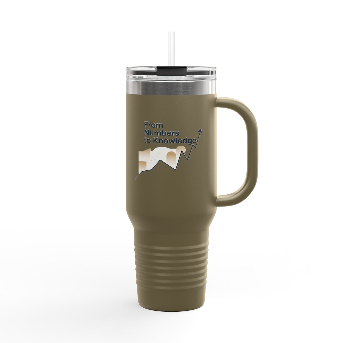 From Numbers to Knowledge - 40oz Tumbler for Educators