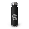 One Teacher can Change the World  -22oz Copper Teachers Tumbler