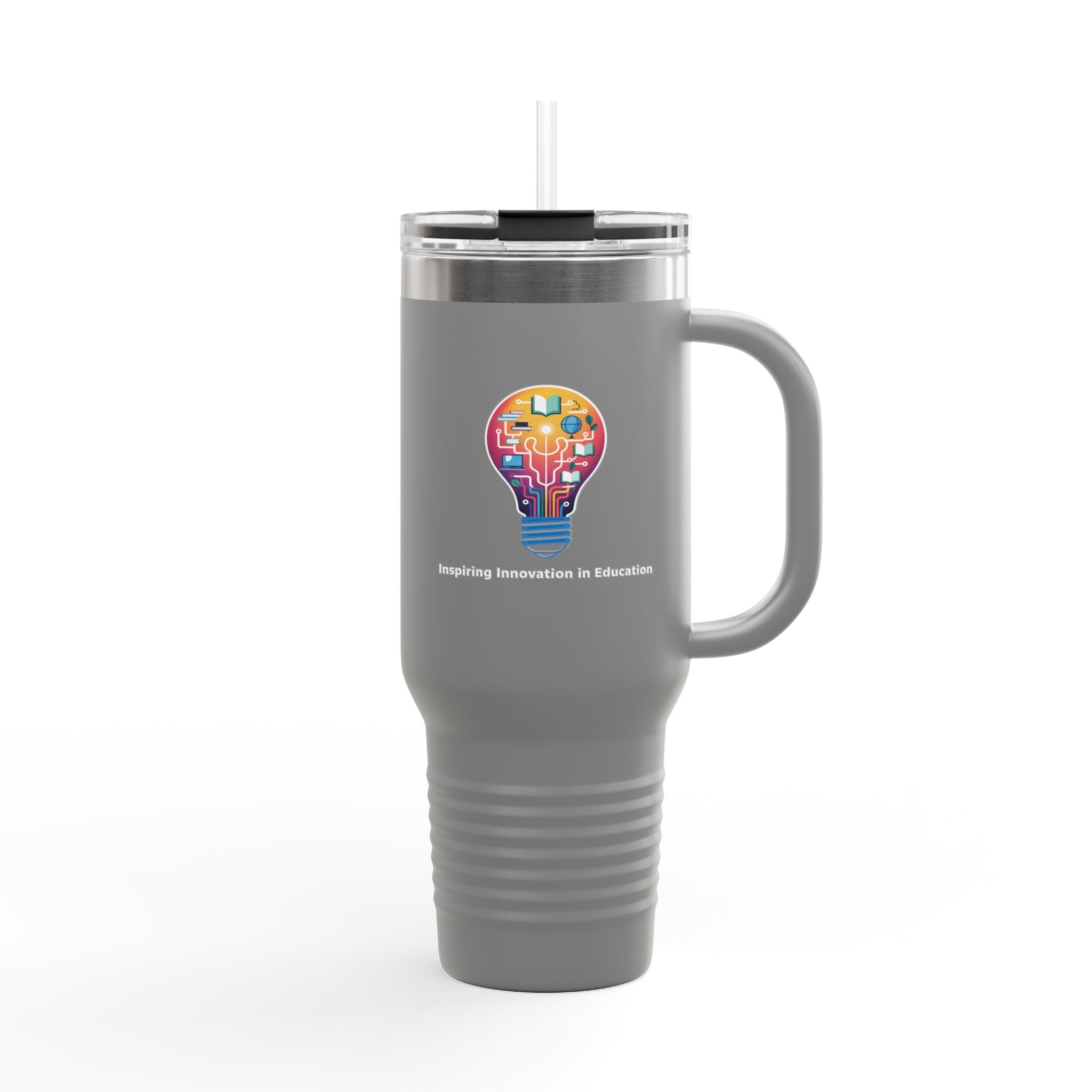 Inspiring Innovation in Education - 40oz Tumbler for Educators