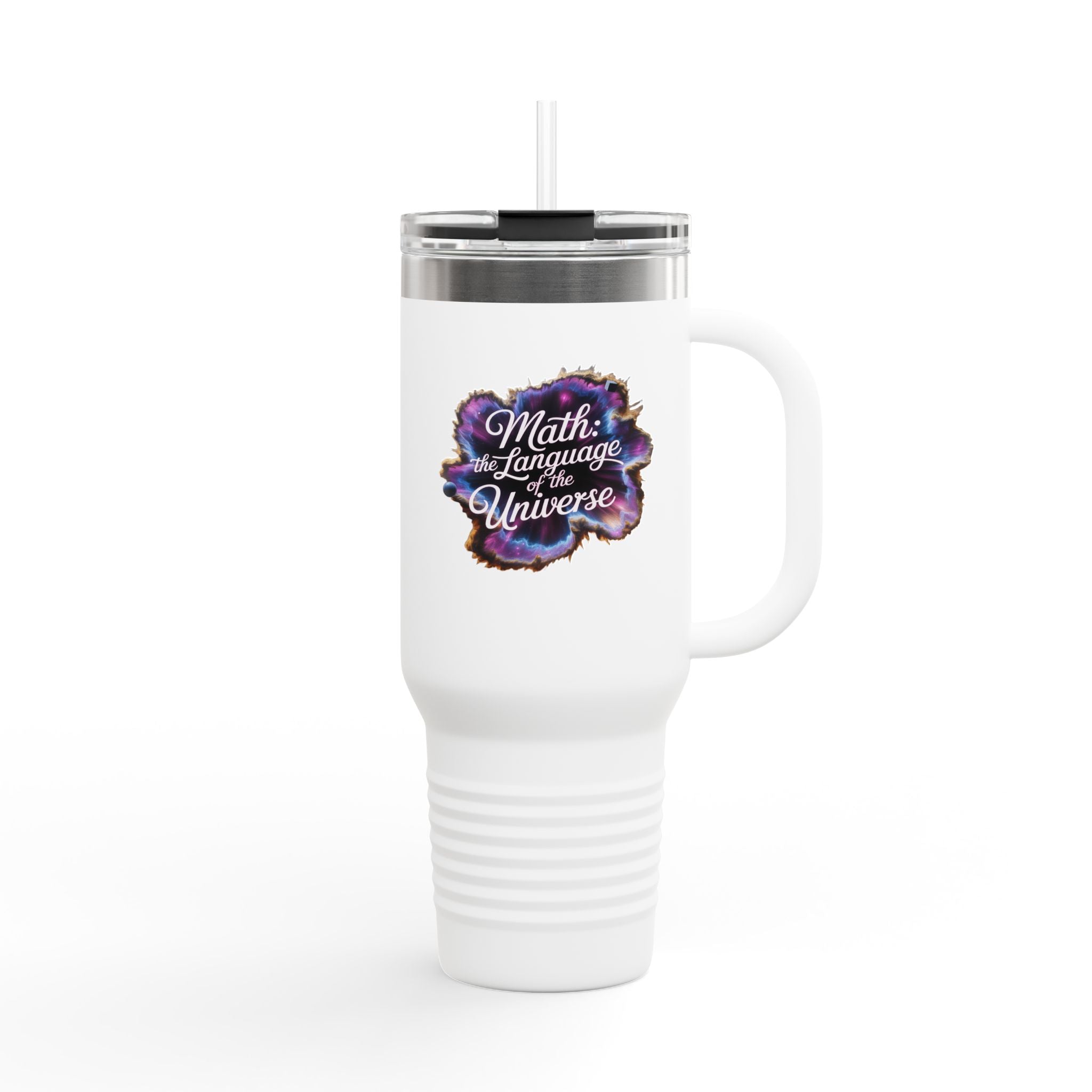 Math The Language of the Universe - 40oz Tumbler for Educators