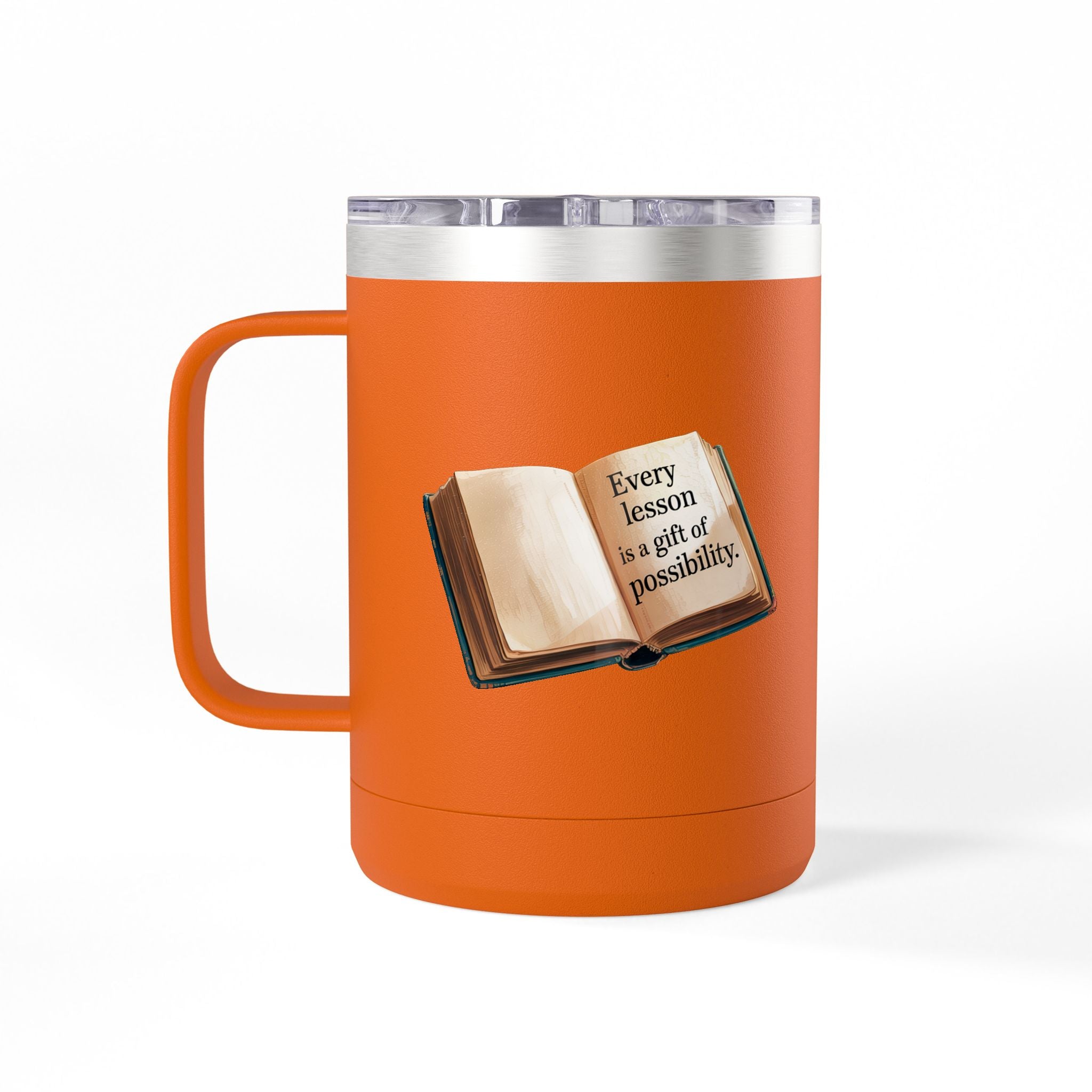 Every Lesson is a Gift of Possibility - 15oz Teacher Coffee Mug