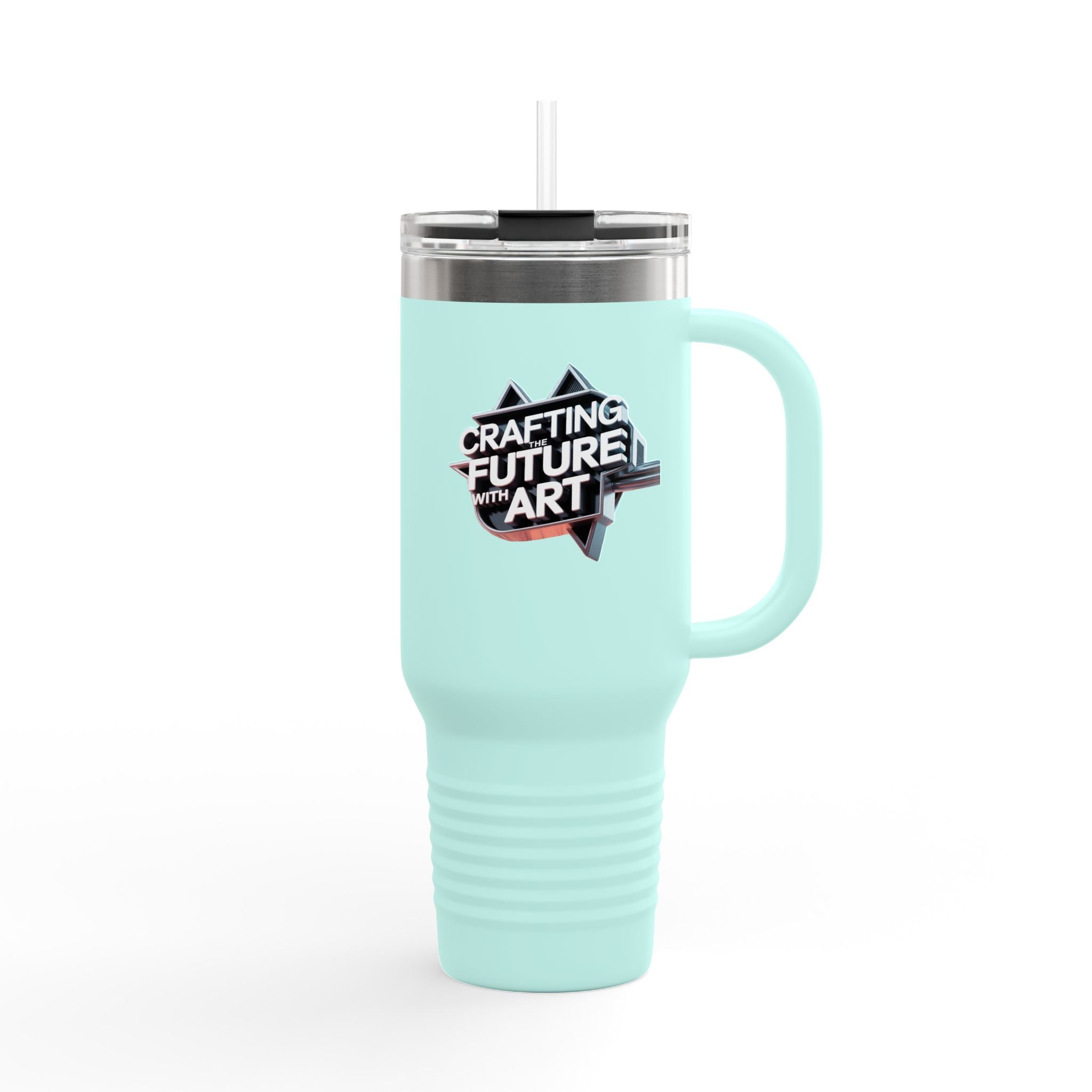 Crafting the Future with Art - 40oz Tumbler for Educators