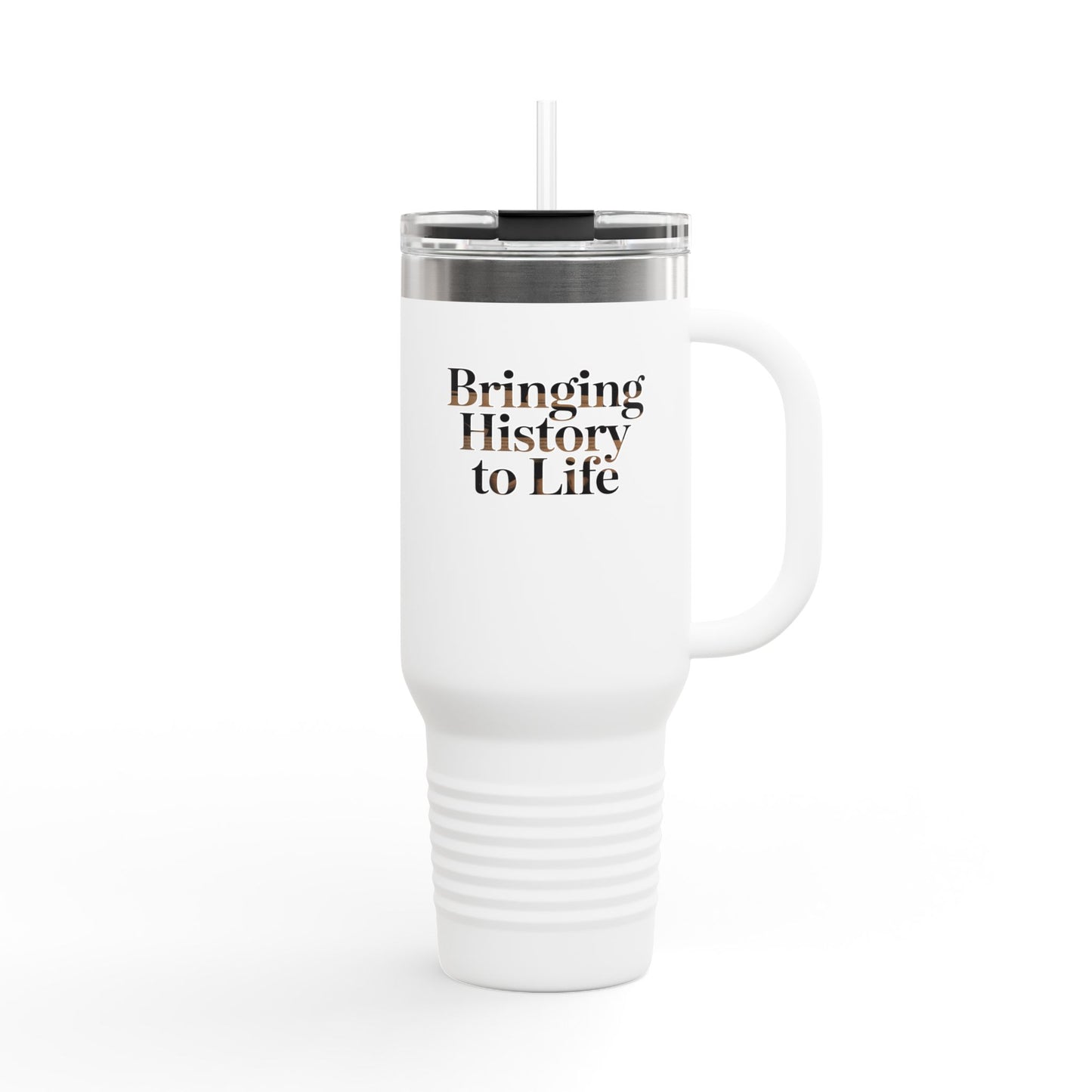 The Adventure of History Awaits - 40oz Tumbler for Educators