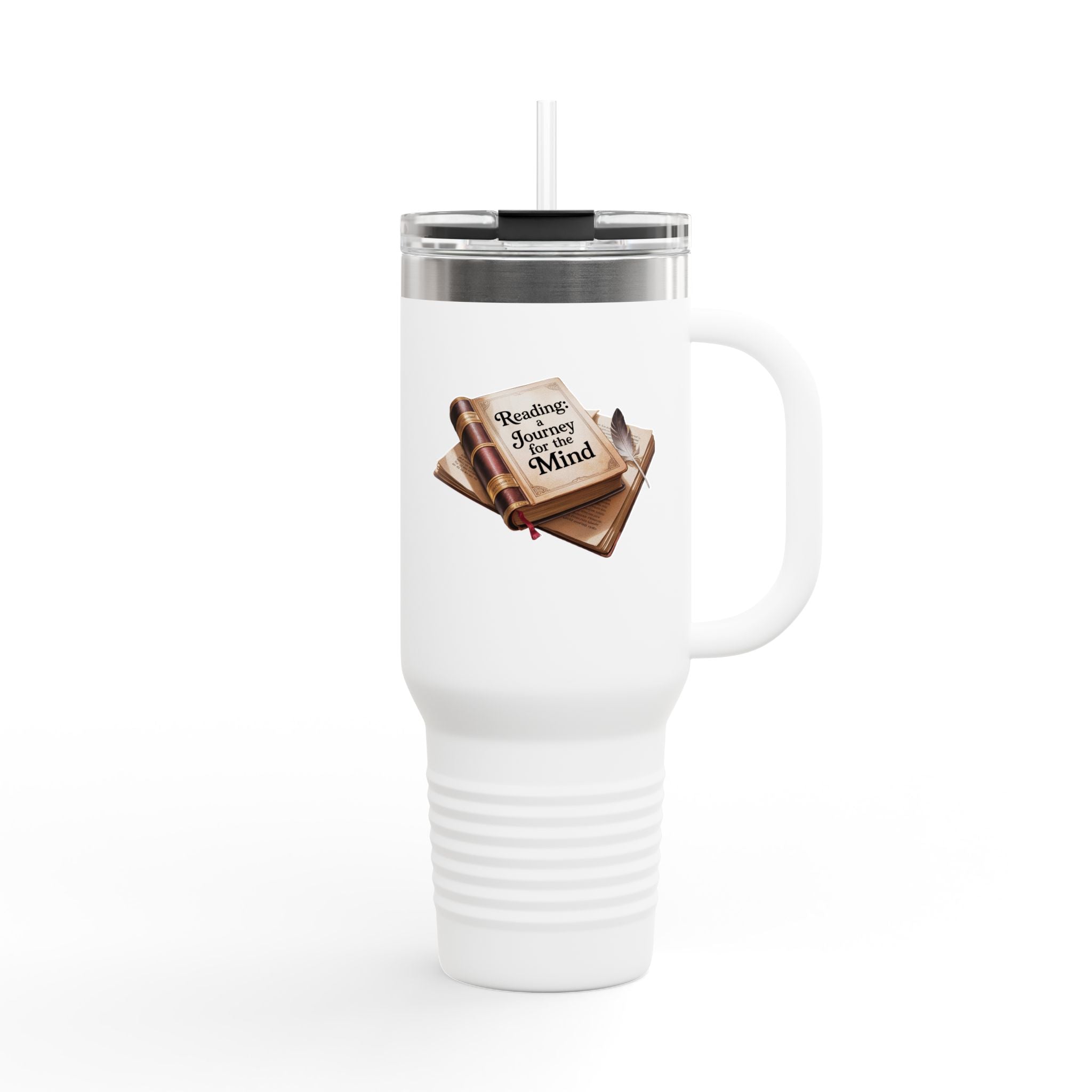 Reading A Journey for the Mind - 40oz Tumbler for Educators