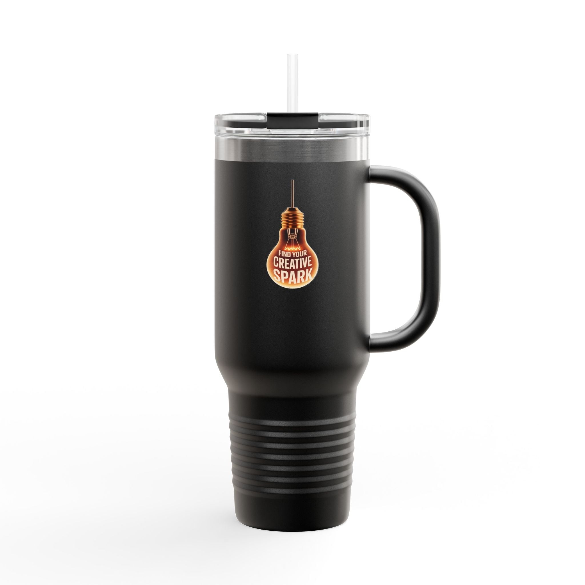 Find Your Creative Spark - 40oz Tumbler for Educators