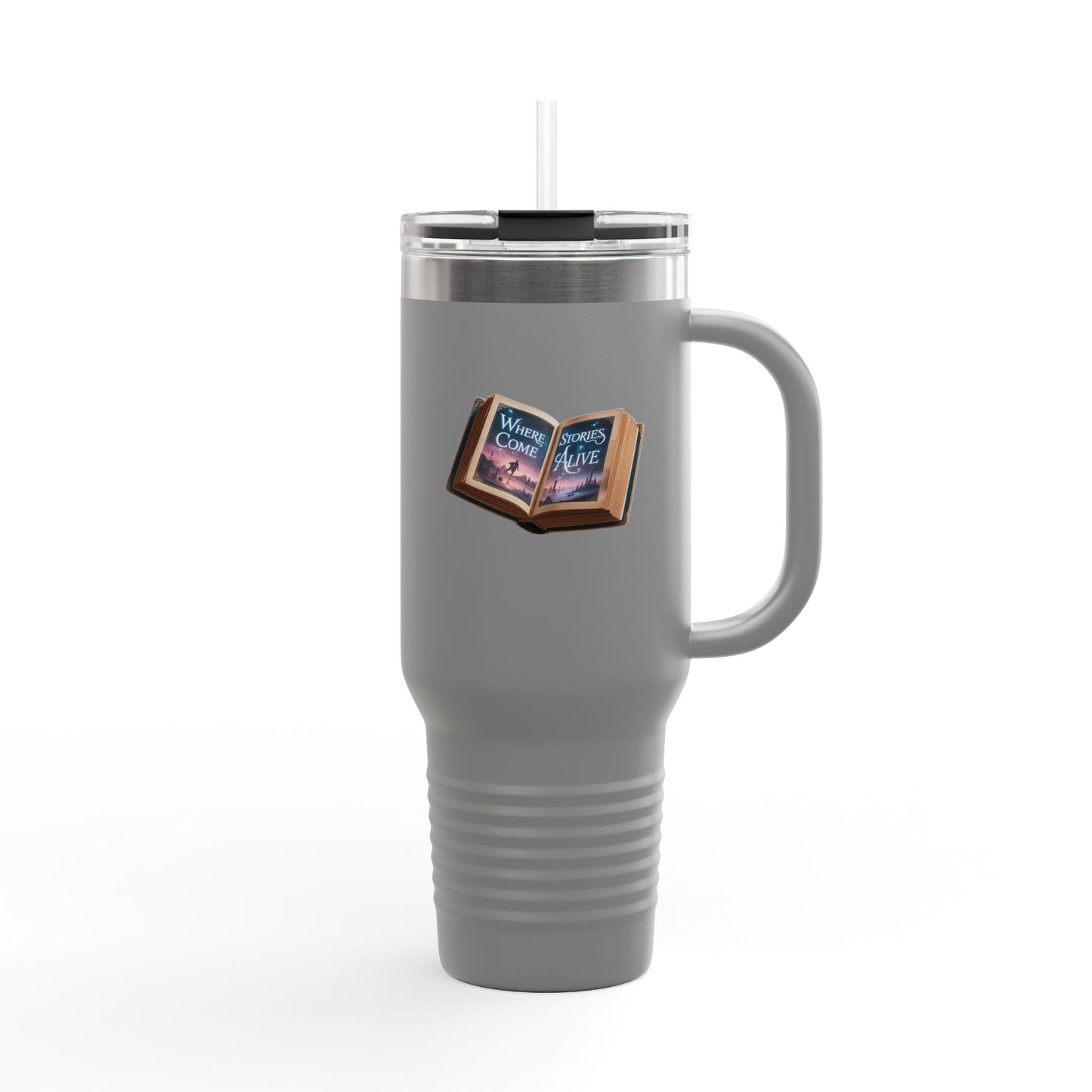 Where Stories Come Alive - 40oz Tumbler for Educators
