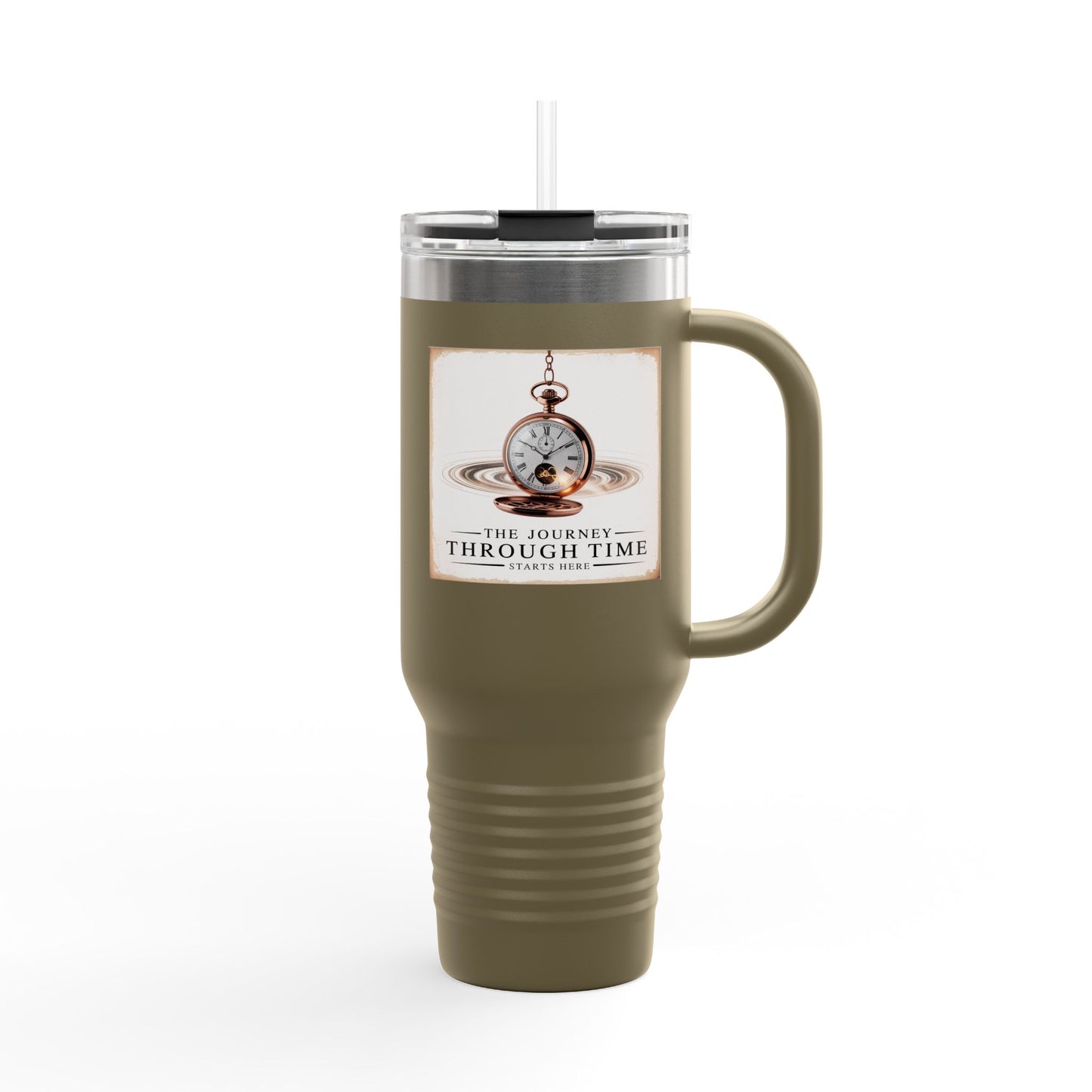 The Journey Through Time Starts Here - 40oz Tumbler for Educators