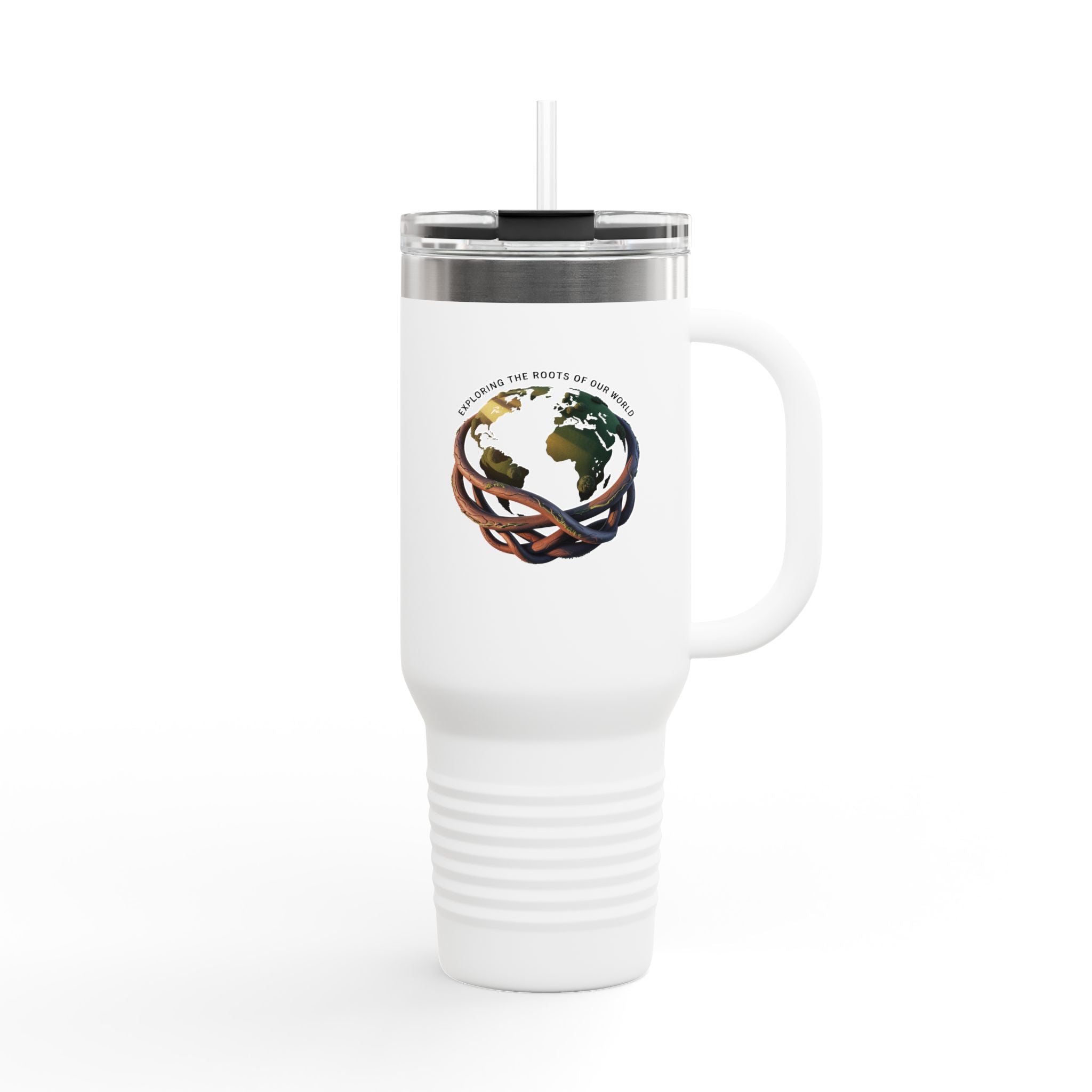 Exploring the Roots of Our World - 40oz Tumbler for Educators