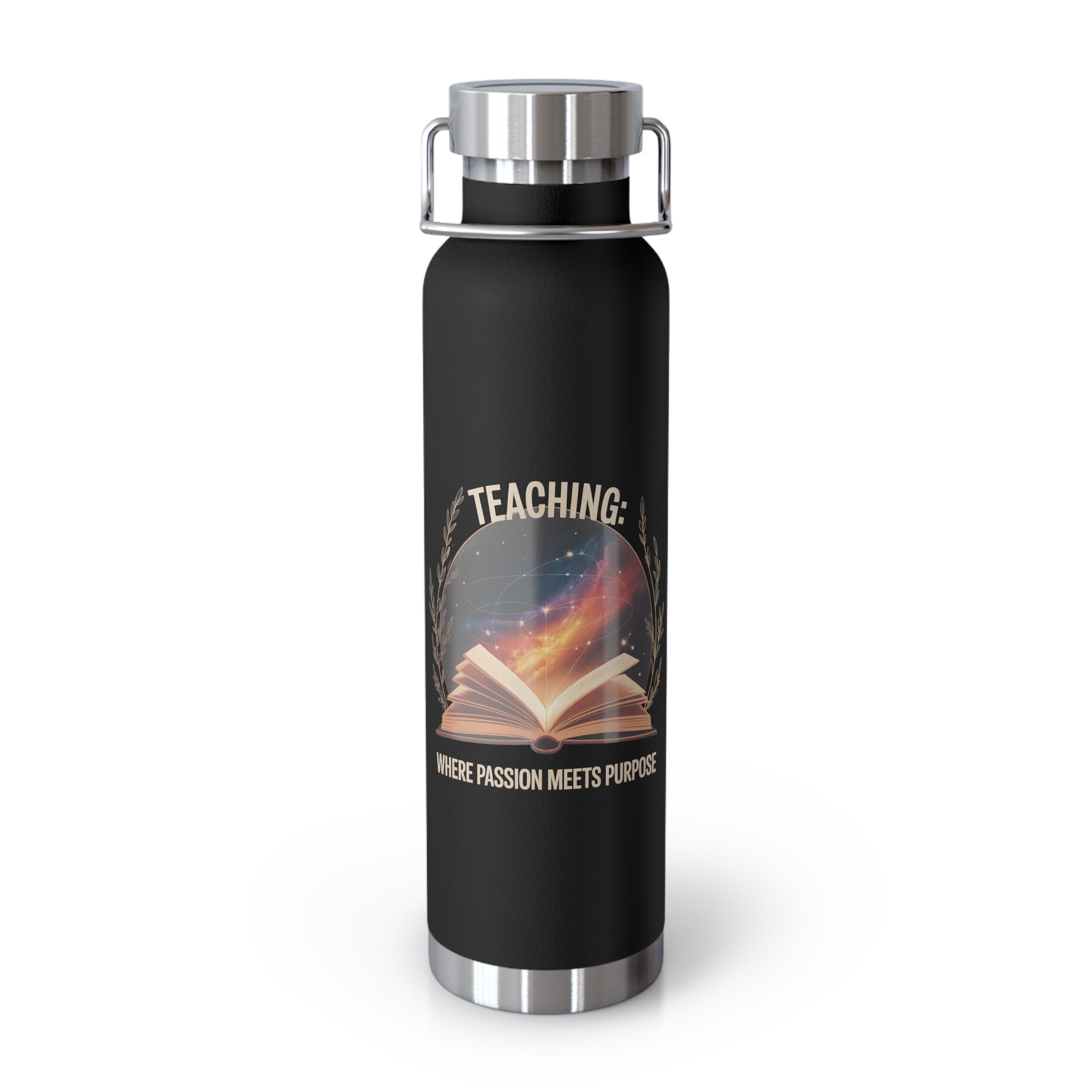 Teaching: Where Passion Meets Purpose  -22oz Copper Teachers Tumbler
