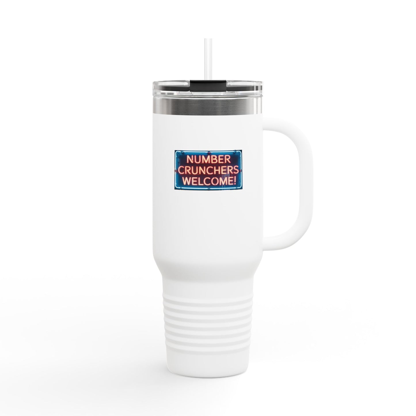 Number Crunchers Welcome - 40oz Tumbler for Educators