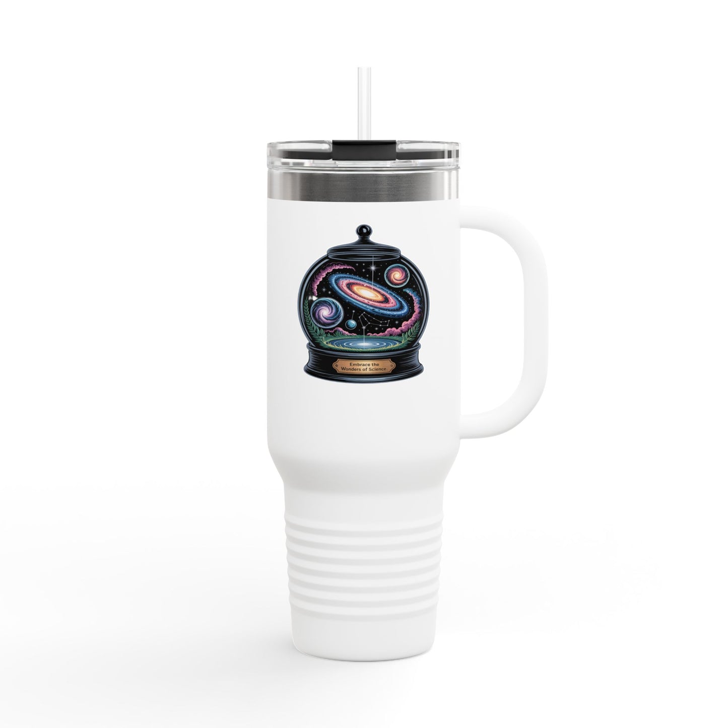 Embrace the Wonders of Science - 40oz Tumbler for Educators