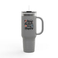 Stay Active, Stay Happy - 40oz Tumbler for Educators