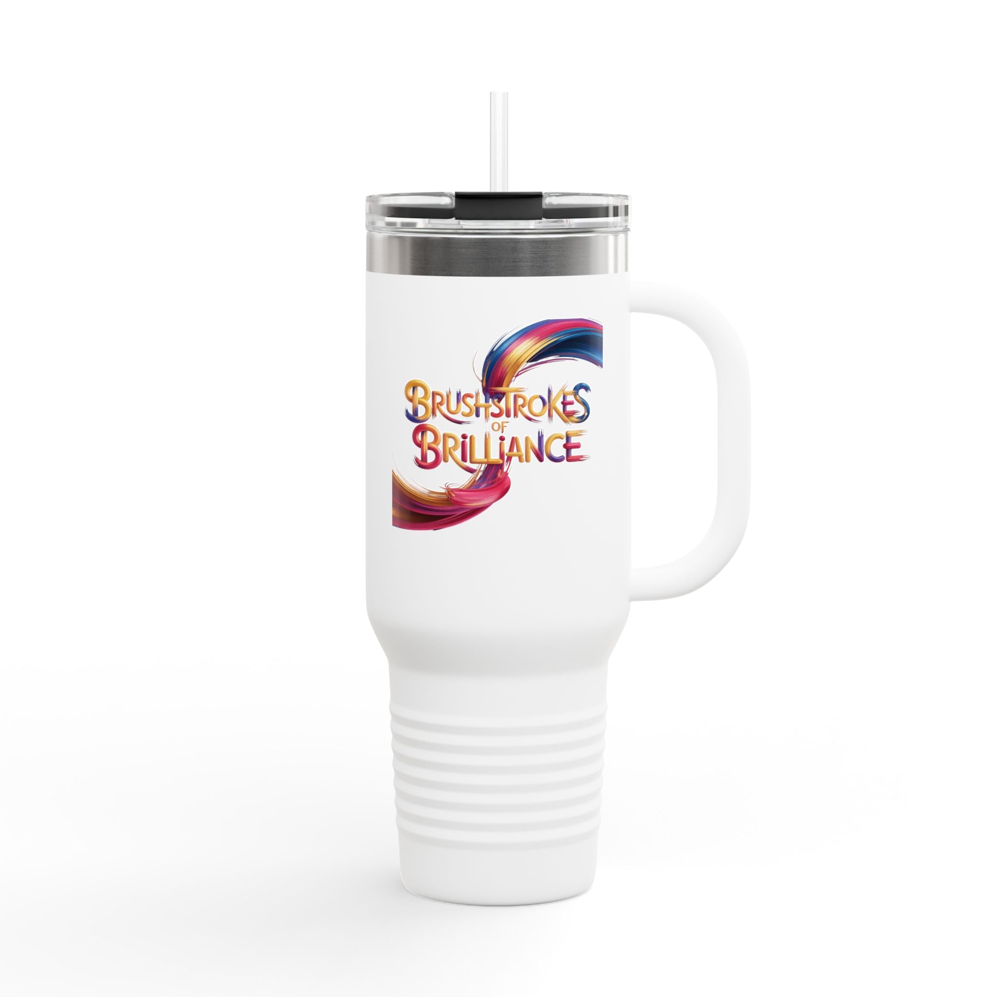 Brushstrokes of Brilliance - 40oz Tumbler for Educators