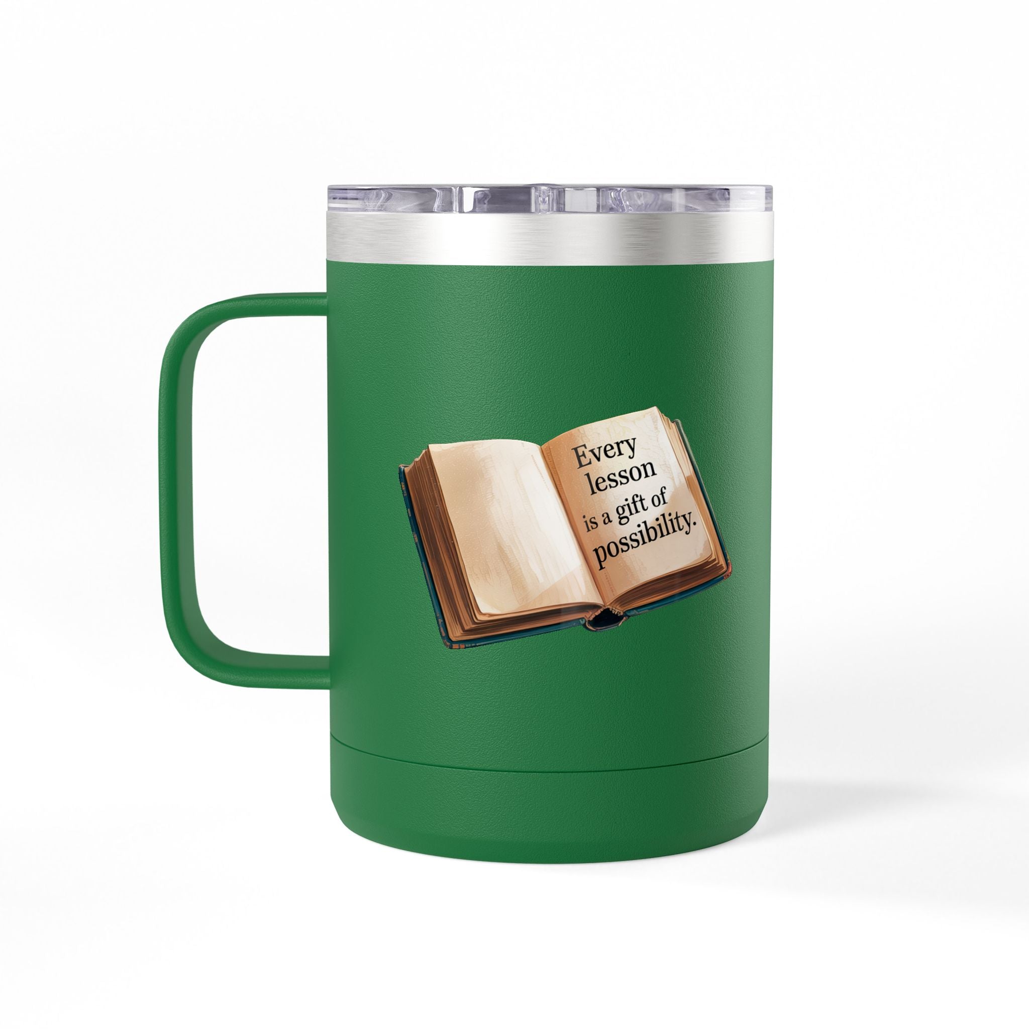 Every Lesson is a Gift of Possibility - 15oz Teacher Coffee Mug